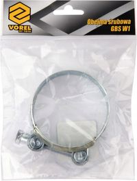 Obejma śrubowa gbs w1 68-73/24mm - VOREL YAT73803 — zdjęcie 2