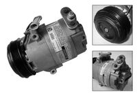 Sprężarka Klimatyzacji Opel Zafira - VALEO 699250