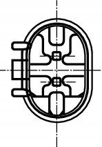 Regulator środka chł., ogrzewanie - BOSCH 1 147 412 282 — zdjęcie 2