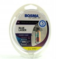 Blue laser 12v 60/55w p43t h4 twin box - BOSMA LED3684