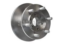 Tarcza ham. 267mm przód iveco 98-07 - SWAG 33107395