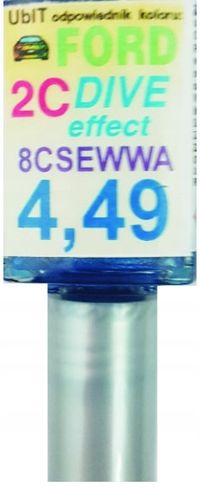 Arasystem lakier samochodowy 10ml 8CSEWWA