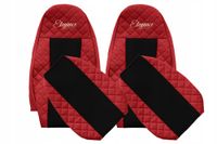 Pokrowce na fotele - F-CORE F-CORE FX01 RED