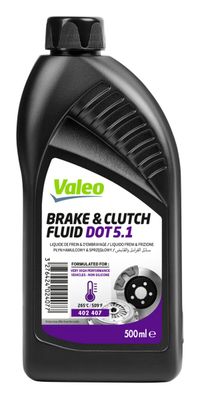 Płyn hamulcowy.dot 5.1 0,5l - VALEO 402407
