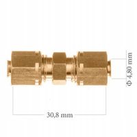Lacznik do rury cu 4,75 mm l-150 - WP WPH5-600-150 — zdjęcie 2