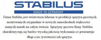 Sprężyna gazowa - STABILUS STA9968GI
