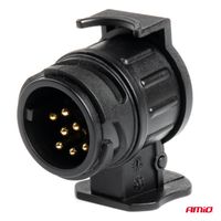 Przejściówka adapter redukcja gniazda 13/7 - AMIO AMI03210 — zdjęcie 2
