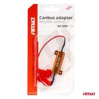 Rezystor CANBUS opornik do żarówek LED 8ohm 50W - AMIO AMI04095 — zdjęcie 4