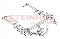 Hak holowniczy - STEINHOF STM-134 — zdjęcie 3