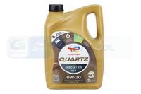 Olej total 0w-20 quartz ineo x.ec6 5l OLETOT0W20EC65 — zdjęcie 3