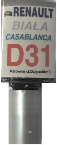 Arasystem lakier samochodowy 10ml ARAD31