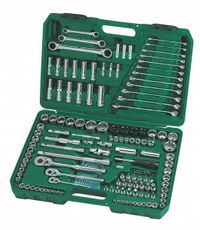 Wałizka narzedziowa 150el.1/2" 3/8" 1/4" - SATA SAT09510