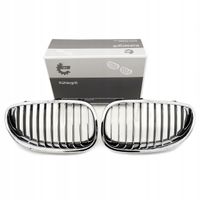Grill bmw pojedyncza listwa, chrom, bmw 5 e60 - SKV 66SKV168