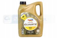 Olej total 5w-30 quartz ineo rcp 5l OLETOT5W30RCP5 — zdjęcie 3