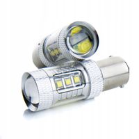 Zarowka 12v 1156 p21w 16cree led 80w EPL75