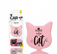 Zapach aroma car quotes cat bubble gum PARMTMP025668 — zdjęcie 2
