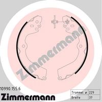 Szczęki hamulcowe - ZIMMERMANN 10990.155.6 — zdjęcie 2