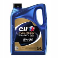 Oleje i smary - ELF EVO FULLTECH DID 5W30 5L