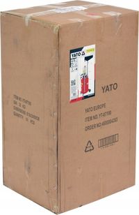 Zlewarko wysysarka pneumatyczna 70l - YATO YATYT-07190 — zdjęcie 4