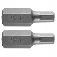Końcówka hex 6 x 30mm s2 x 2 szt. - NEO TPX10-972 — zdjęcie 2