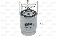 Filtr paliwa diesel puszkowy - VALEO 587706 — zdjęcie 2
