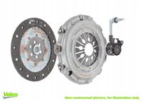 Komplet sprzęgła z CSC - VALEO 834611 — zdjęcie 2