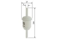 Filtr przewodu paliwowego - BOSCH 0 450 904 060 — zdjęcie 4