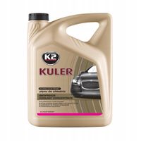 Płyn do chłodnic kuler 5l konc rozowy - K2 MELLE MELT215R — zdjęcie 3