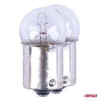 Żarówki halogenowe R10W BA15s 12V 2szt. blister - AMIO AMI03350 — zdjęcie 2