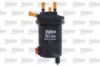 Filtr paliwa diesel przepływowy - VALEO 587539 — zdjęcie 5