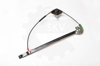 Podnośnik szyby przedni lewy mechaniczny 3D - SKV ESEN 01SKV361 — zdjęcie 2