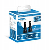 Led h7 12v up to led 6000k 3000lm - BOSMA LED7626 — zdjęcie 3