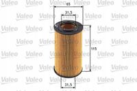 Filtr oleju wkład - VALEO 586550 — zdjęcie 2