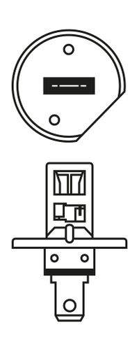 Żarówka, Plus 90 - BOSCH 1 987 301 076