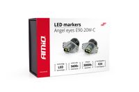 Led marker ringi markery bmw e90 20w-c - AMIO AMI01541