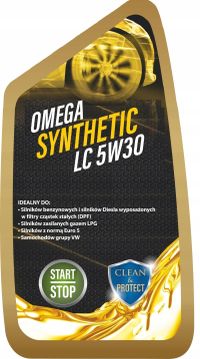 Olej omega 5w-30 5l synthetic lc - OMEGA OIL OLEOMELC5L — zdjęcie 4