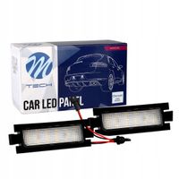 Lampa oświetlenia tablicy rej. - M-TECH CLP127