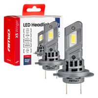 Żarówki samochodowe LED seria X5 Winger H7 H18 6000K Canbus - AMIO AMI03946