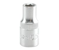 Nasadka 1/4" 5,5mm    6-kąt krótka - YATO YT1404