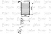 Nagrzewnica - VALEO 811548