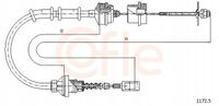 Linka sprzęgła fiat ducato 98- 2.8d - COFLE 1172.5 — zdjęcie 2
