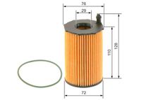 Wkład filtru olejowego - BOSCH F 026 407 122 — zdjęcie 5