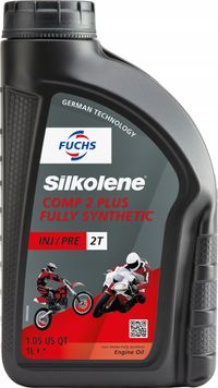 Silkolene comp 2 plus 1l 2t - FUCHS FUCCOMP2PLUS