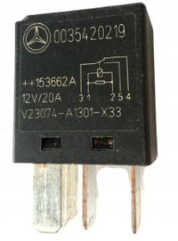 Przekaźnik - OE 003 542 02 19