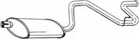 Tłumik układu wydechowego tył - BOSAL BOS281-869