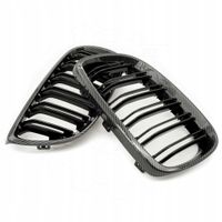 Grill bmw podwójna listwa, kolor carbon, bmw 3 e92 cou… - SKV ESEN 66SKV111 — zdjęcie 2