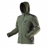Kurtka softshell camo rozmiar s - NEO TPX81-553-S — zdjęcie 2