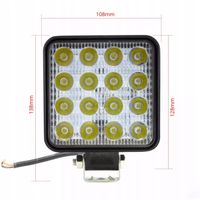 Lampa robocza led 48w kwadratowa EPWL07 — zdjęcie 5