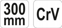 Łyżka do Opon 300MM CRV - YATO YATYT-0807 — zdjęcie 2