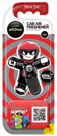 Zapach aroma manny biker new car - AROMA CAR PARMTMP108113 — zdjęcie 2